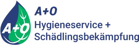 Logo von A+O Hygieneservice + Schädlingsbekämpfung