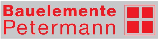 Logo von Bauelemente Petermann