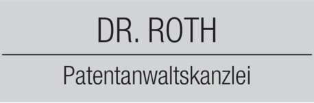 Logo von Dr. Roth Patentanwaltskanzlei