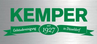 Logo von Kemper Gebäudereinigung GmbH