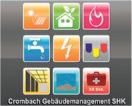 Logo von Crombach Gebäudemanagement