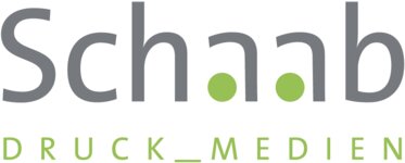 Logo von Druckerei Schaab & Co. GmbH