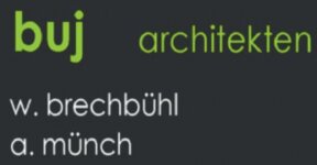 Logo von buj - architekten