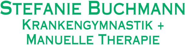 Logo von Buchmann Krankengymnastik