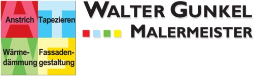 Logo von Malermeister Gunkel Walter