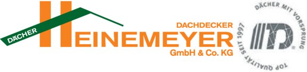 Logo von Dachdecker Heinemeyer GmbH & Co. KG