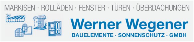 Logo von Werner Wegener, Bauelemente GmbH