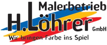 Logo von Horst Löhrer GmbH, Malermeisterbetrieb