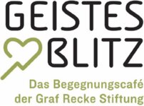Logo von GEISTESBLITZ Das Begegnungscafé der Graf Recke Stiftung