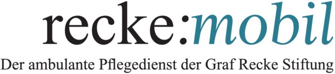 Logo von recke:mobil Der ambulante Pflegedienst der Graf Recke Stiftung