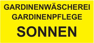 Logo von Gardinenpflege - SONNEN