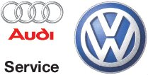 Logo von Audi u. VW Clemens