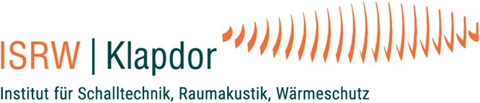 Logo von Ingenieurbüro ISRW - Institut für Schalltechnik, Raumakustik, Wärmeschutz