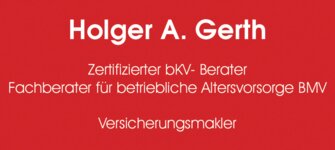 Logo von Gerth Holger A.