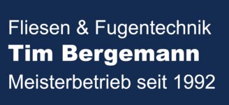 Logo von Tim Bergemann, Fliesen- u. Fugentechnik
