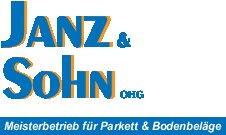 Logo von Janz & Sohn OHG Parkett-Fachbetrieb