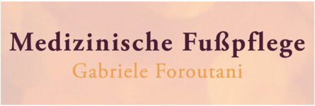 Logo von Foroutani, Gabriele Medizinische Fußpflege