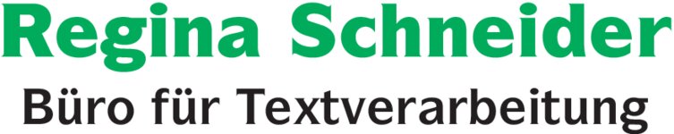 Logo von Büro für Textverarbeitung Schneider