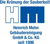 Logo von Mehn Heinrich Gebäudereinigung GmbH & Co. KG