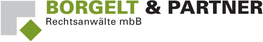 Logo von Borgelt & Partner Rechtsanwälte mbB