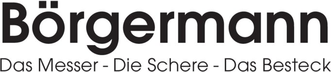 Logo von Börgermann Bestecke
