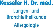 Logo von Kesseler H. Dr.med.