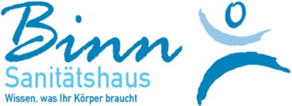 Logo von Sanitätshaus Binn GmbH
