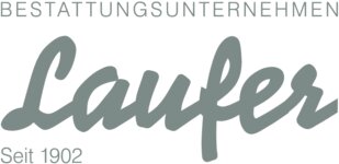 Logo von Laufer Bestattungsunternehmen