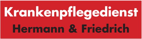 Logo von Krankenpflegedienst Hermann & Friedrich