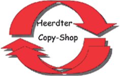 Logo von Heerdter Copy-Shop