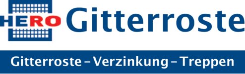 Logo von Hero Gitterroste GmbH