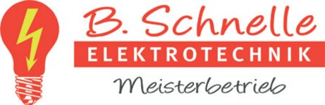 Logo von B. Schnelle Elektrotechnik