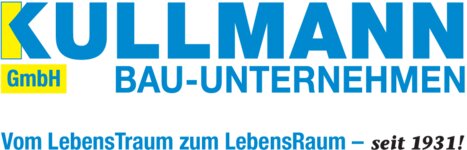 Logo von Kullmann Bau - Unternehmen GmbH