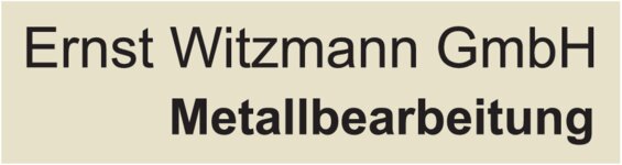 Logo von Ernst Witzmann GmbH Metallverarbeitung