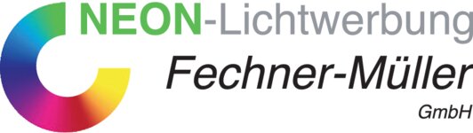 Logo von Neon-Lichtwerbung Fechner - Müller GmbH