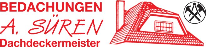 Logo von Bedachungen Süren