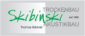 Logo von Trockenbau Skibinski