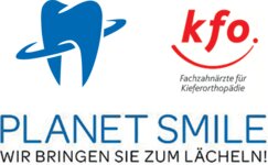 Logo von PLANET SMILE Dr. Jens Ostheimer & Koll. Fachzahnarztpraxis für Kieferorthopädie