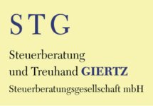 Logo von STG Steuerberatung und Treuhand Giertz Steuerberatungsges. mbH