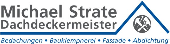 Logo von Dachdeckerei Strate