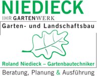 Logo von Niedieck Ihr Gartenwerk