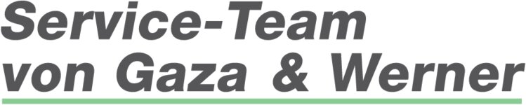 Logo von Service-Team von Gaza & Werner