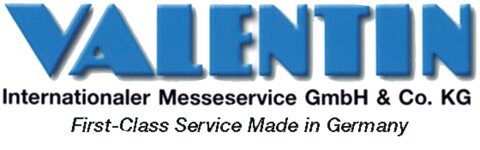 Logo von Valentin Internationaler Messeservice GmbH & Co. KG