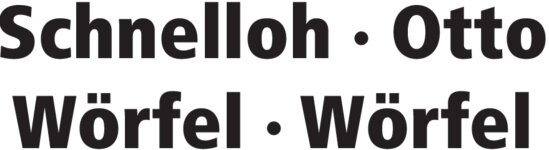 Logo von Schnelloh, Otto, Wörfel, Wörfel