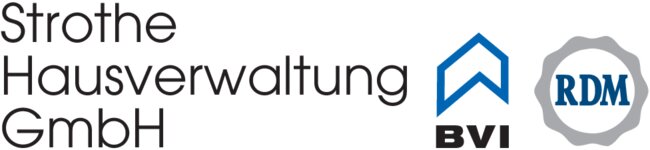Logo von Strothe Hausverwaltung GmbH