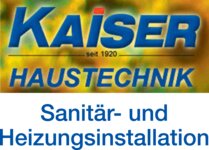 Logo von Kaiser Karl GmbH, Heizung-Sanitär-Klima