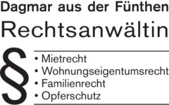Logo von aus der Fünthen, Dagmar Rechtsanwältin