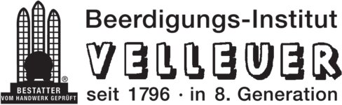 Logo von Beerdigungs-Institut Velleuer