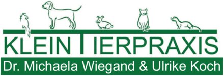 Logo von Kleintierpraxis Wiegand
