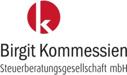 Logo von Birgit Kommessien Steuerberatungsgesellschaft mbH